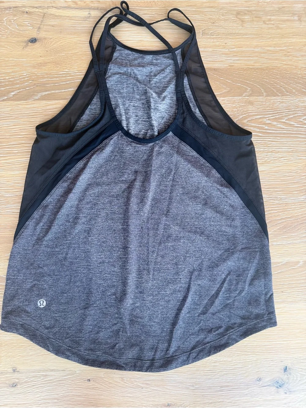 Lululemon Athletica Lot of Three Black and Gray Women’s Tank Tops